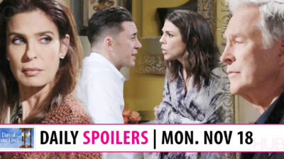 Days of our Lives Spoilers: Daddy Issues and Romantic Reveals