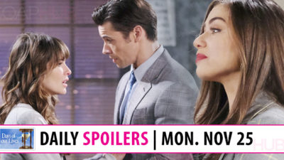 Days of our Lives Spoilers: Ciara To The Rescue