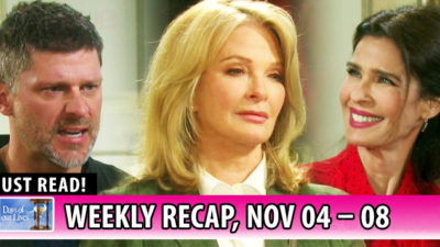 Days of Our Lives Recap: The Week That Changed Everything