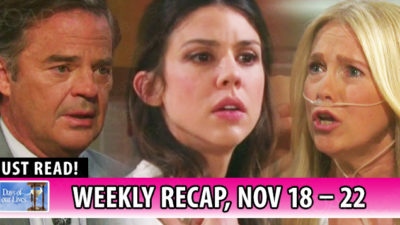 Days of Our Lives Recap: Recalling A Lost Year