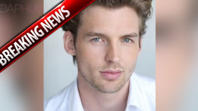 The Young And The Restless Casts Donny Boaz As Chance Chancellor