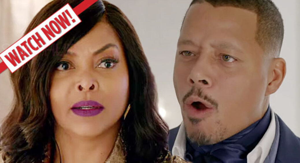 Empire Sneak Peek Video: Lucious Confronts Cookie About Coming Back