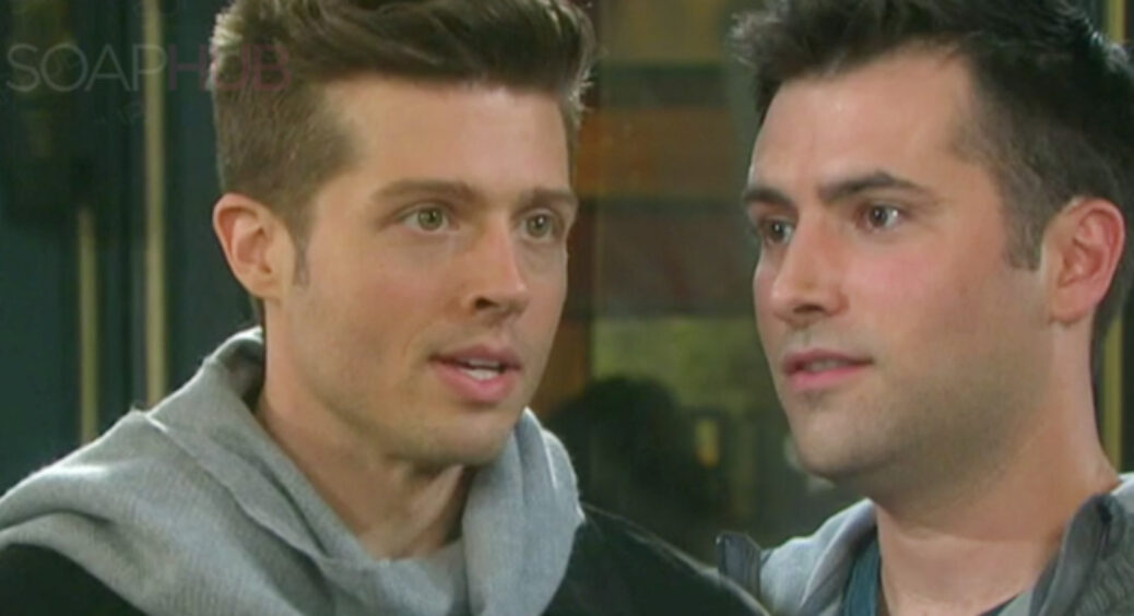 Days Of Our Lives Poll Results: Are Fans Digging Evan and Sonny?