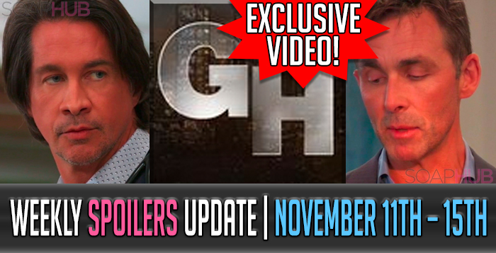 General Hospital Spoilers Update: Explosive Clashes