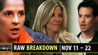 General Hospital Spoilers Two-Week Breakdown: Pushed Past The Limit