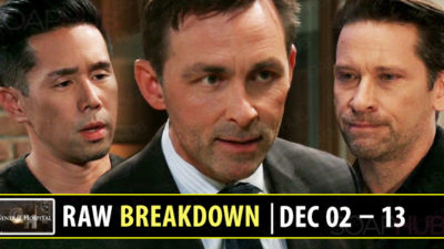 General Hospital Spoilers Two-Week Breakdown: Grave Mistakes