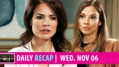 General Hospital Recap: Another Elizabeth And Krazy Kim Showdown