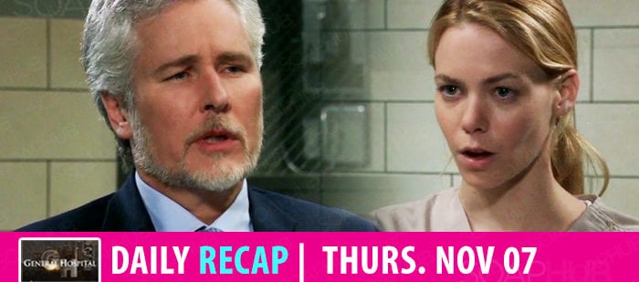 soap opera updates for general hospital