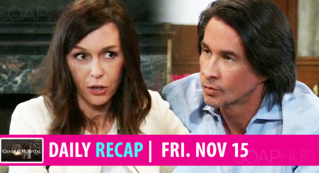 General Hospital Recap: Anna Confronts Finn