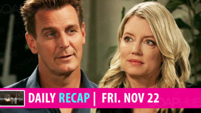 General Hospital Recap: Nina Is About To Make A Huge Mistake