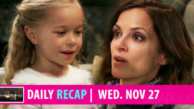 General Hospital Recap: Hayden Said Goodbye To Violet