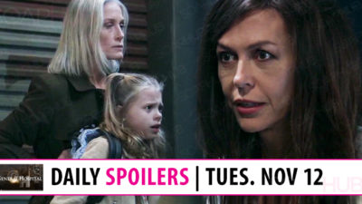 General Hospital Spoilers: Anna Devane To The Rescue?