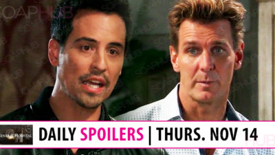 General Hospital Spoilers: Will Jax Blow Nikolas’s Cover?