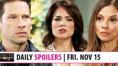 General Hospital Spoilers: Franco Comes To A Decision