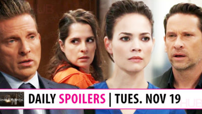 General Hospital Spoilers: The Moment of Truth For Sam and Elizabeth