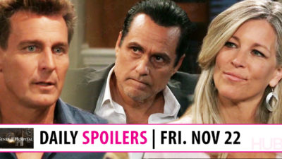 General Hospital Spoilers: Sonny Fears Carly’s Secret