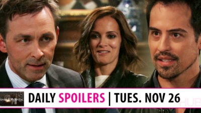 General Hospital Spoilers: Can Nikolas Save Hayden From Valentin?