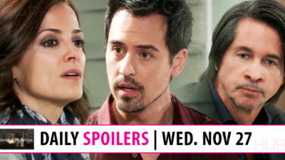 General Hospital Spoilers: Will Hayden Rip Violet From Finn?