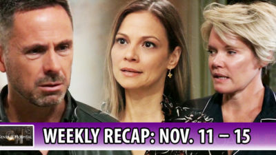 General Hospital Recap: Returns, Reunions, And Murder