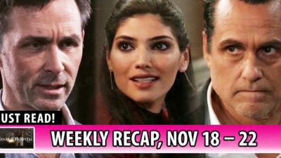 General Hospital Recap: Suspicions, Threats, And Homecomings