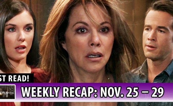 soap opera updates recaps