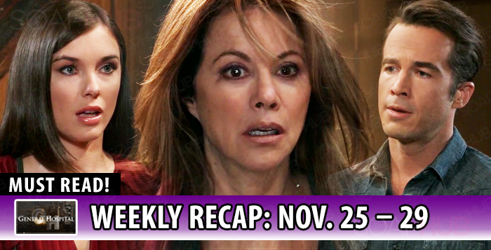 General Hospital Recap