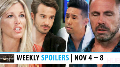 General Hospital Spoilers: Blackmail and Breakups