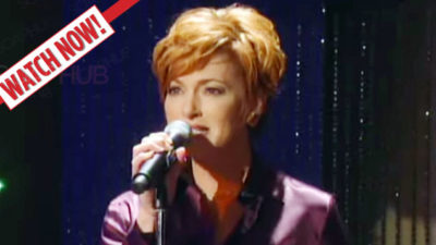 General Hospital Video Replay: Diane Sings Karaoke For Max