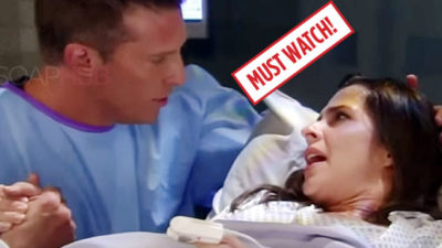General Hospital Video Replay: Jason and Sam Baby Drama