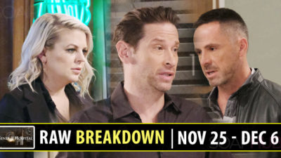 General Hospital Spoilers Two-Week Breakdown: Danger Lurking In PC