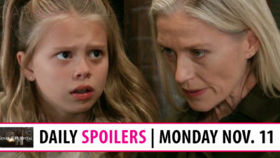 General Hospital Spoilers: Charlotte Disappears Into Thin Air