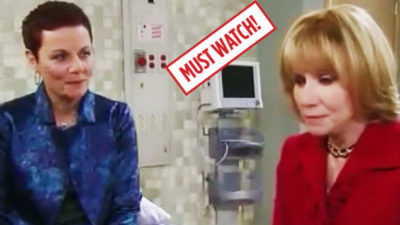General Hospital Video Replay: Tracy Comforts An Upset Monica