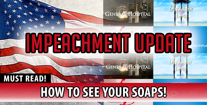 Impeachment Soap Operas
