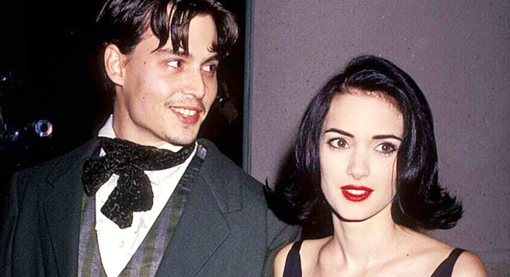 Real-Life Celebrity Breakups: Johnny Depp and Winona Ryder