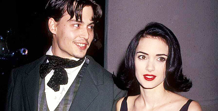 Johnny Depp and Winona Ryder: Real-Life Celebrity Breakup