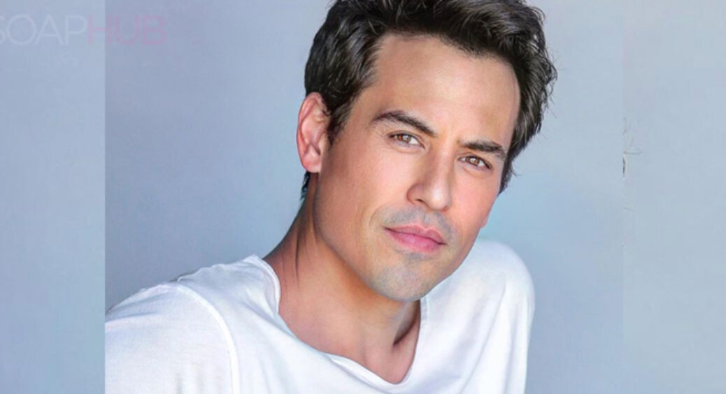 General Hospital Star Marcus Coloma Honors Pals And ‘Rough’ Time Past