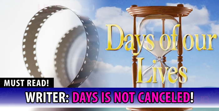 Days of Our Lives Not Canceled