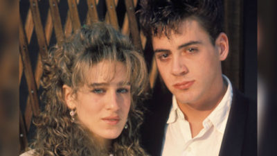 Real-Life Celebrity Breakup: Sarah Jessica Parker and Robert Downey Jr.