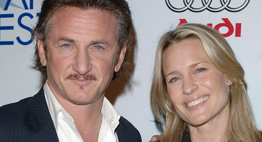 Real-Life Celebrity Breakups: Robin Wright and Sean Penn