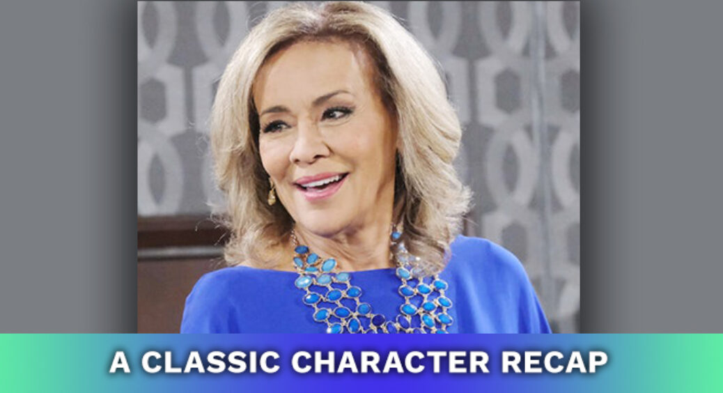 Days of Our Lives Classic Character Recap: Tamara Price