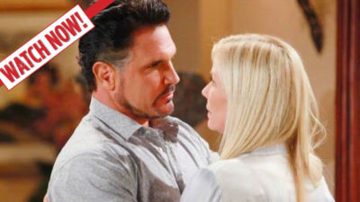 The Bold and the Beautiful Video Replay: Brooke and Bill First Meet