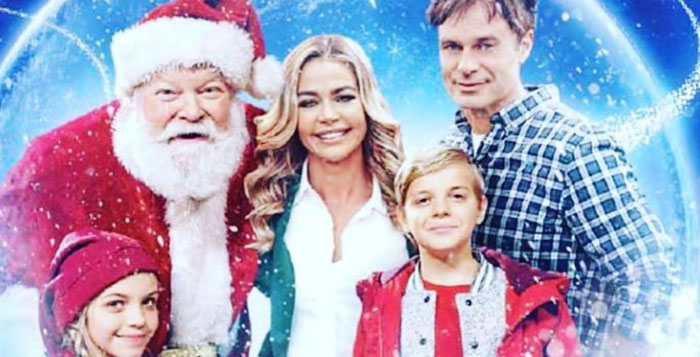 The Bold and the Beautiful Denise Richards and Patrick Muldoon