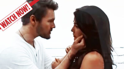 The Bold and the Beautiful Video Replay: Liam and Steffy In Malibu