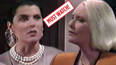 The Bold and the Beautiful Video Replay: Sheila Vs. Stephanie