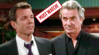 The Young and the Restless Video Replay: Jack and Victor Face Off