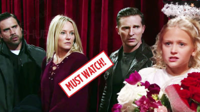 The Young and the Restless Video Replay: Faith Wants To Divorce Parents