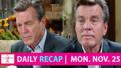 The Young and the Restless Recap: You Don’t Know Jack – Or Do You?