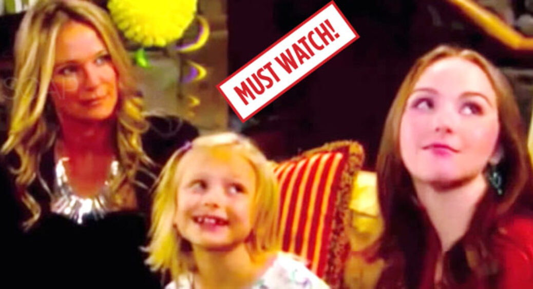 The Young and the Restless Video Replay: Tribute To Sharon and Daughters