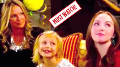The Young and the Restless Video Replay: Tribute To Sharon and Daughters