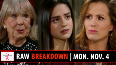 The Young and the Restless Spoilers Raw Breakdown: Romance, Reunions, and Risks